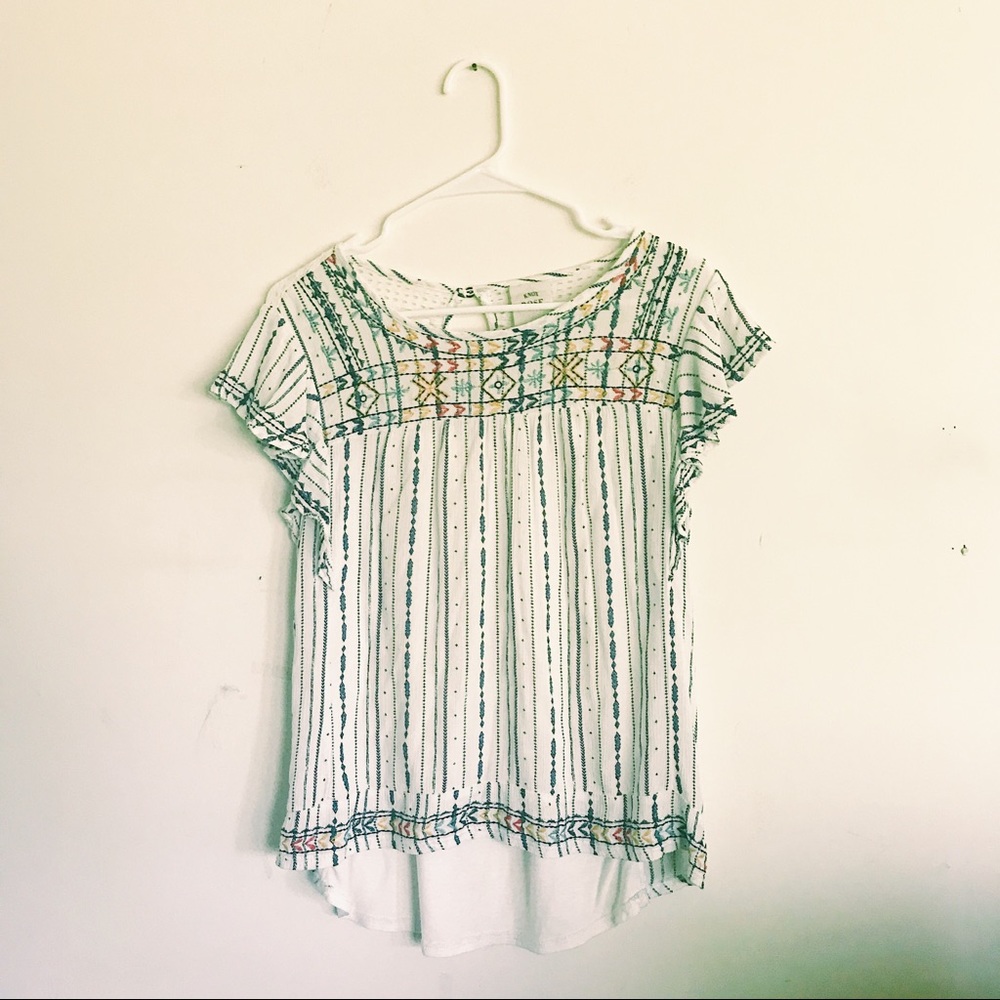 Knox Rose Short Sleeve Blouse